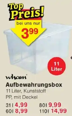 Jawoll wham Aufbewahrungsbox Angebot