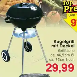 Jawoll Kugelgrill mit Deckel Angebot