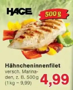 Jawoll HAGE Hähncheninnenfilet Angebot