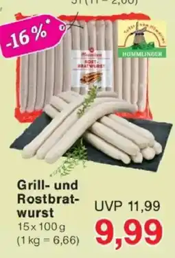 Jawoll Grill- und Rostbratwurst Angebot