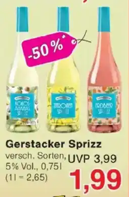 Jawoll Gerstacker Sprizz Angebot