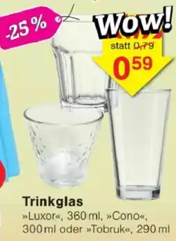 Jawoll Trinkglas Angebot