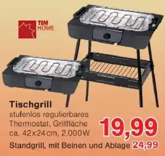 Jawoll TIM HOME Tischgrill Angebot