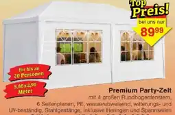 Jawoll Premium Party-Zelt Angebot
