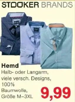 Jawoll Stooker brands hemd Angebot