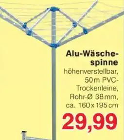 Jawoll Alu-Wäschespinne Angebot