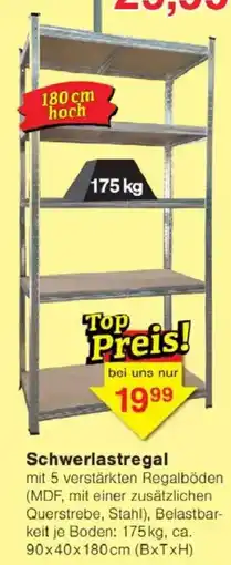 Jawoll Schwerlastregal Angebot