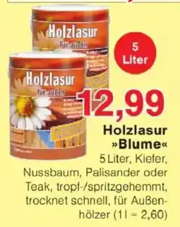 Jawoll Holzlasur Blume Angebot
