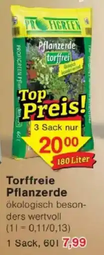 Jawoll Profigreen torffrei pflanzerde Angebot