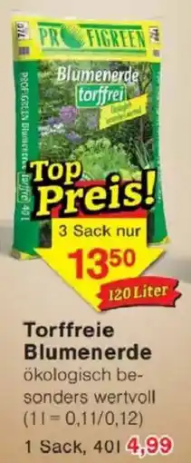 Jawoll Profigreen Torffreie Blumenerde Angebot