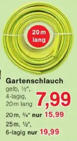 Jawoll Gartenschlauch Angebot