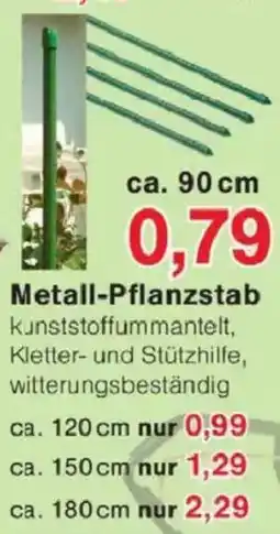 Jawoll Metall-Pflanzstab Angebot