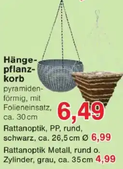 Jawoll Hängepflanzkorb Angebot