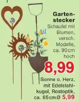 Jawoll Gartenstecker Angebot