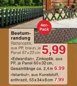 Jawoll Beetumrandung Angebot