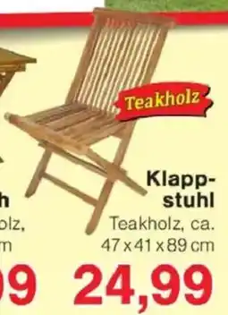 Jawoll Klappstuhl Angebot