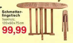 Jawoll Schmetterlingstisch Angebot