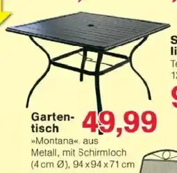 Jawoll Gartentisch Angebot