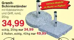 Jawoll Granit Schirmständer Angebot