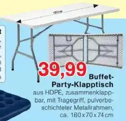 Jawoll Buffet Party-Klapptisch Angebot