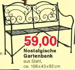 Jawoll Nostalgische Gartenbank Angebot