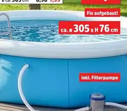 Thomas Philipps BestWay Fast-Set-Gartenpool Angebot