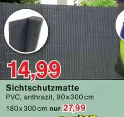 Jawoll Sichtschutzmatte Angebot