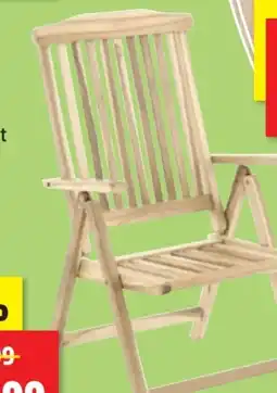 Thomas Philipps Teak-Klappsessel Angebot