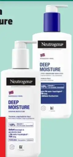 Thomas Philipps Neutrogena Deep Moisture Bodylotion Angebot