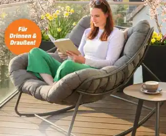 Thomas Philipps Lounge-Schaukelstuhl Angebot
