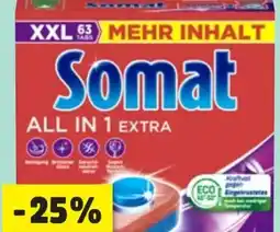 Thomas Philipps Somat XXL Spülmaschinentabs Angebot