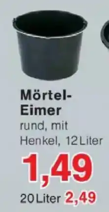 Jawoll Mörtel Eimer Angebot