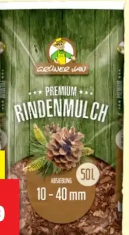 Thomas Philipps Grüner Jan Premium Rindenmulch Angebot