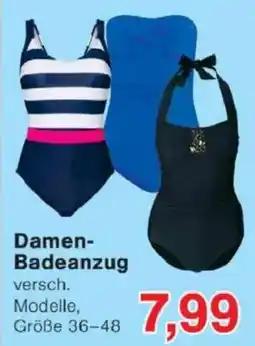 Jawoll Damen Badeanzug Angebot