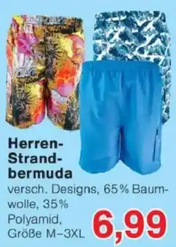 Jawoll Herren Strandbermuda Angebot