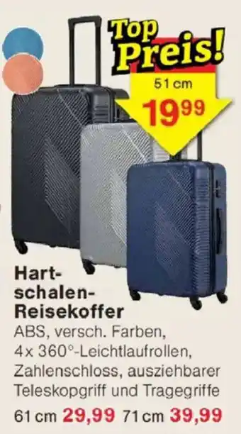 Hartschalen Reisekoffer