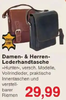 Jawoll Damen- & Herren- Lederhandtasche Angebot