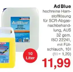 Jawoll AdBlue Angebot