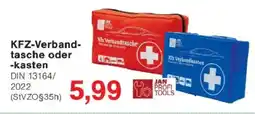 Jawoll JAN PROFI TOOLS KFZ-Verband tasche oder kasten Angebot