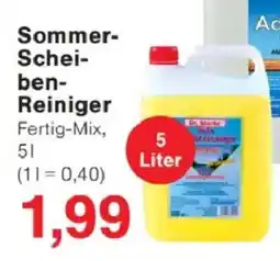 Jawoll Sommer Scheiben Reiniger Angebot