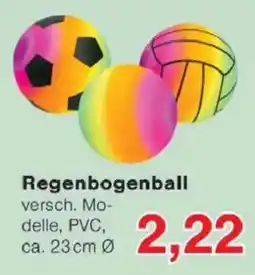 Jawoll Regenbogenball Angebot