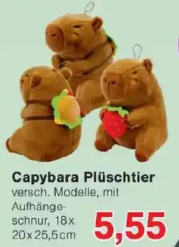 Jawoll Capybara Plüschtier Angebot