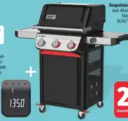 Segmüller Weber Gasgrill Spirit EPX-325S GBS Angebot