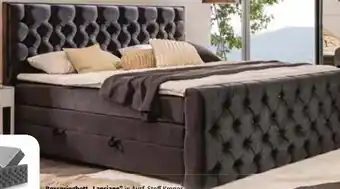 Segmüller Boxspringbett Lanciano Angebot