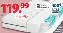 Segmüller ComfortLux Taschenfederkernmatratze Dario Angebot