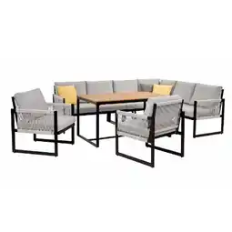toom Baumarkt Toom Gartenmöbel-Set Lara Angebot