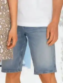AWG Mode Tom Tailor Herren Jeans-Shorts Josh Angebot