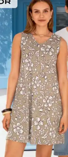 AWG Mode Tom Tailor Damen-Kleid Angebot