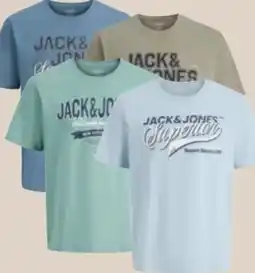 AWG Mode Jack & Jones Herren-Shirt Angebot