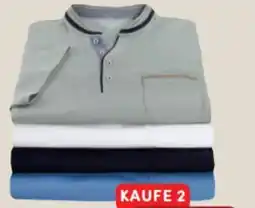 AWG Mode Jim Spencer Herren-Henley-Shirt Angebot